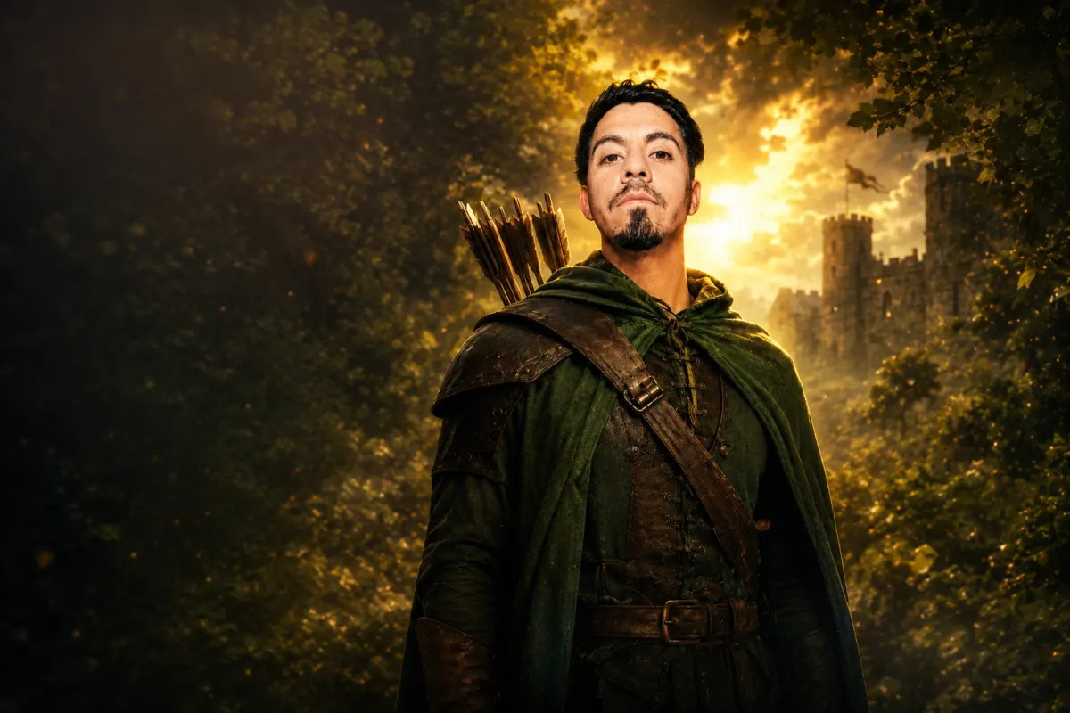 Póster de Robin Ju