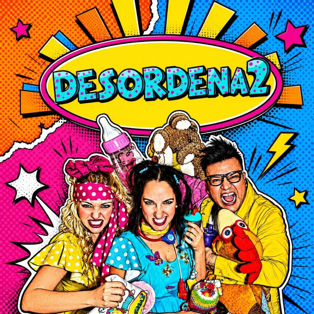 Póster de DESORDENA2